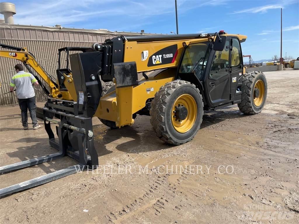 CAT TL1055D CB Ładowarki teleskopowe