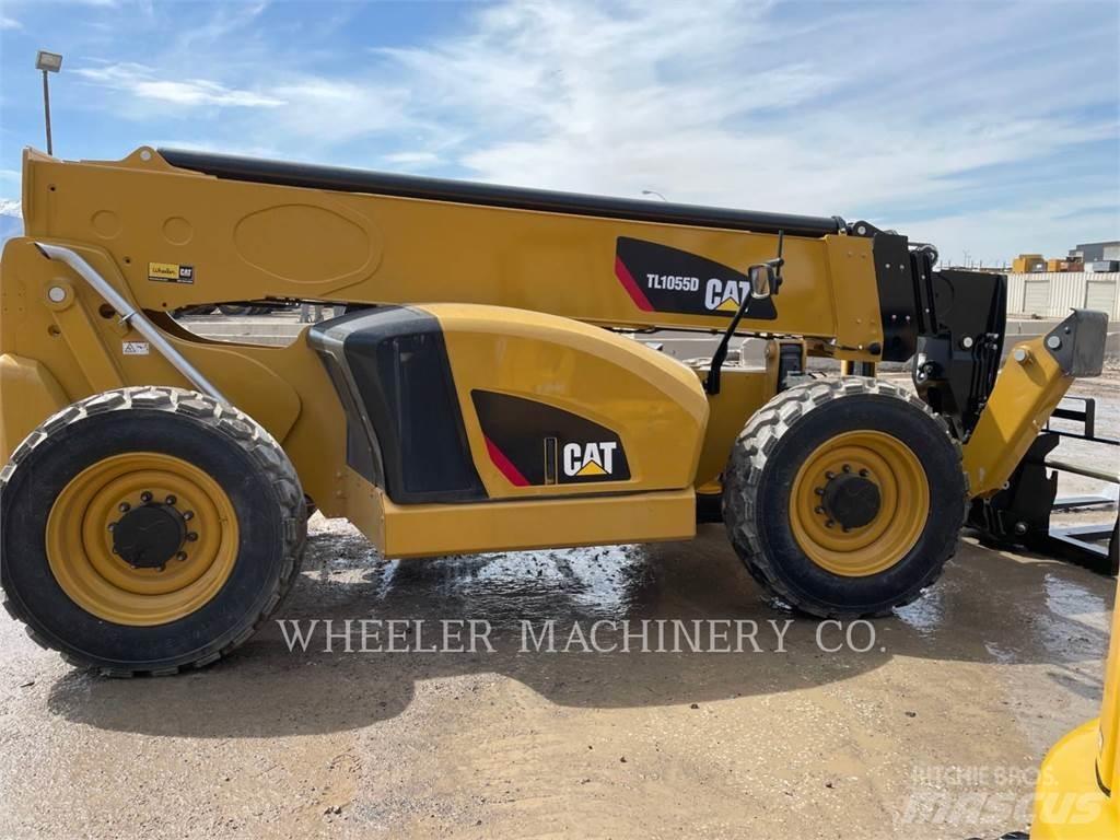 CAT TL1055D CB Ładowarki teleskopowe