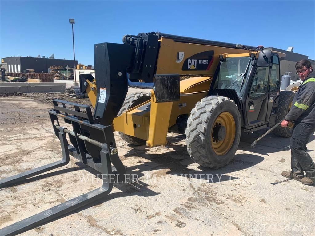 CAT TL1055D CB Ładowarki teleskopowe