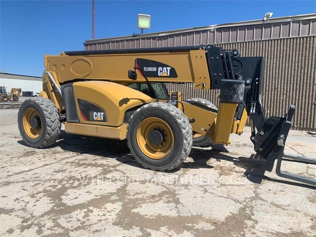 CAT TL1055D CB Ładowarki teleskopowe