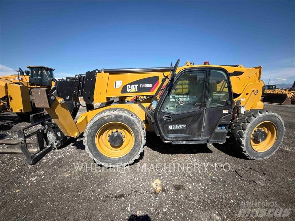 CAT TL1055D CB Ładowarki teleskopowe