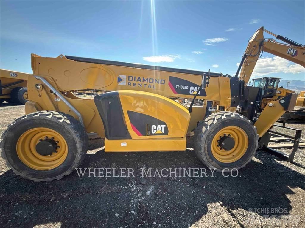 CAT TL1055D CB Ładowarki teleskopowe