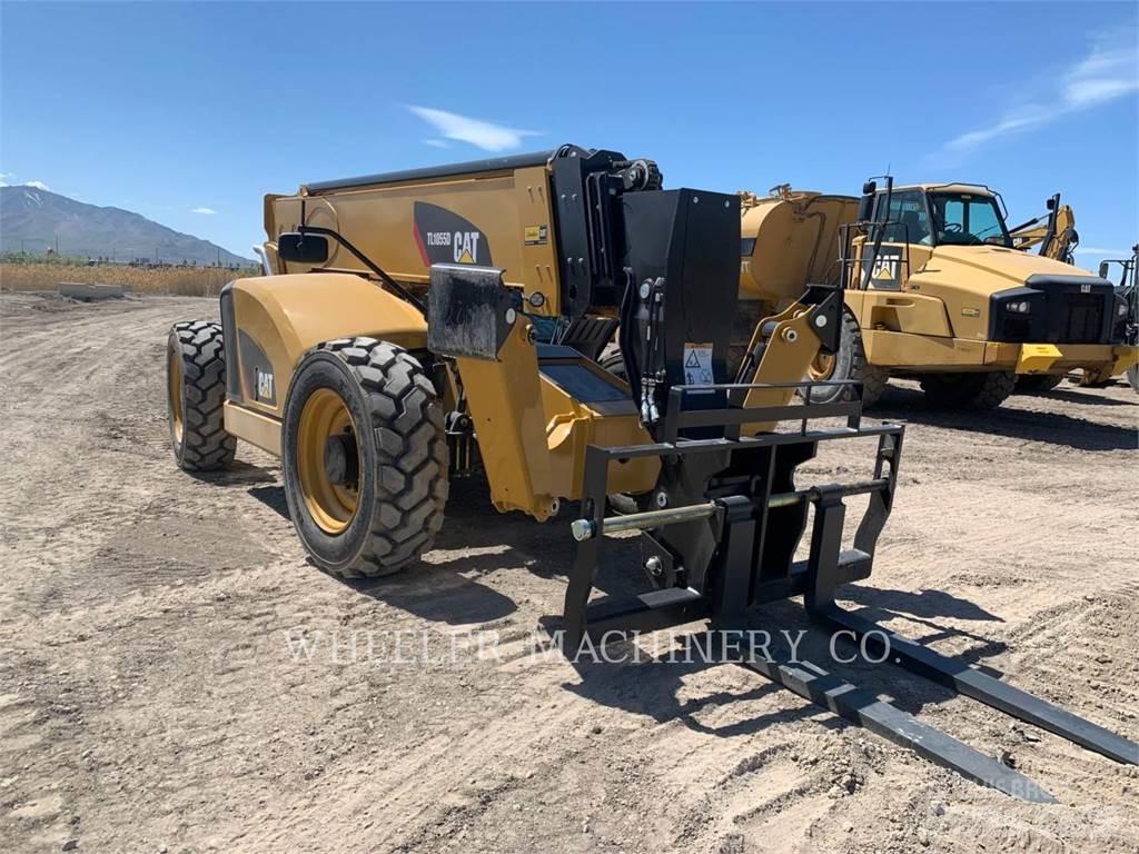CAT TL1055D CB Ładowarki teleskopowe