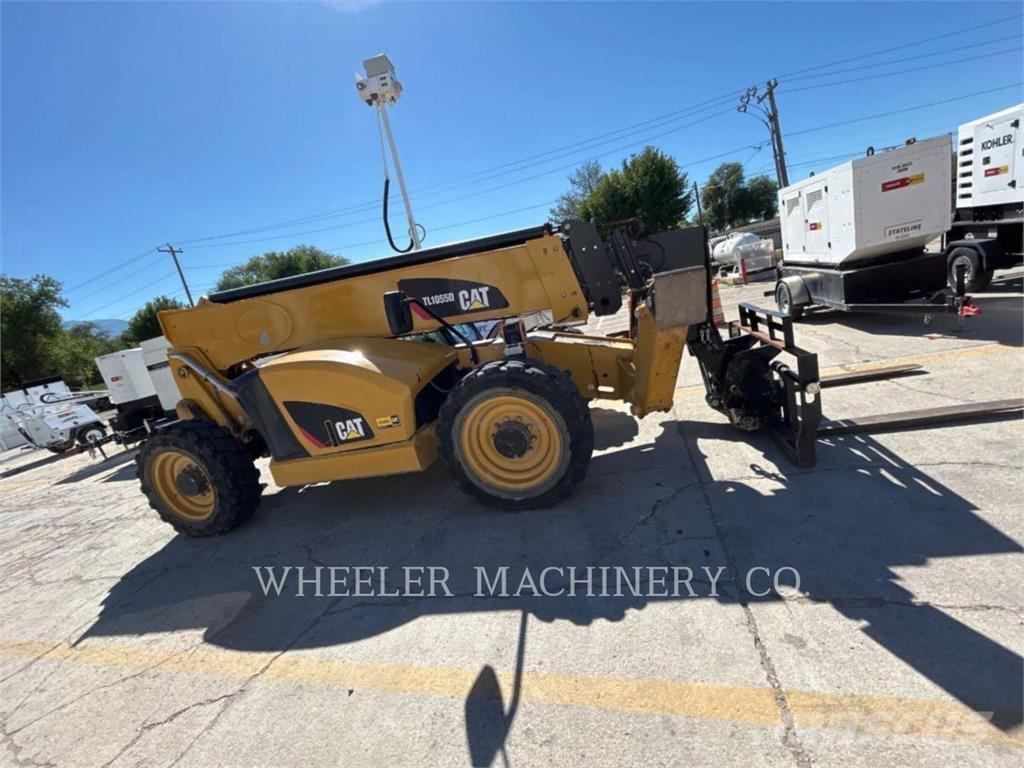 CAT TL1055D CB Ładowarki teleskopowe