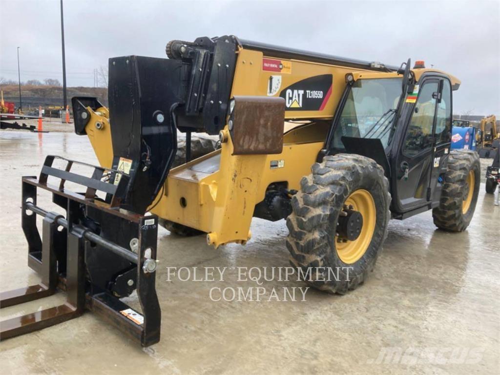 CAT TL1055DC Ładowarki teleskopowe