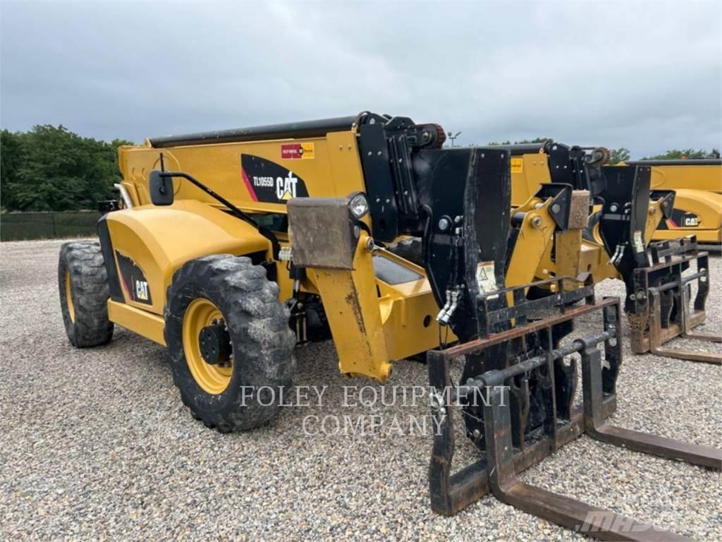 CAT TL1055DC Ładowarki teleskopowe