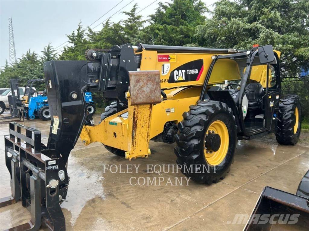 CAT TL1055DO Ładowarki teleskopowe