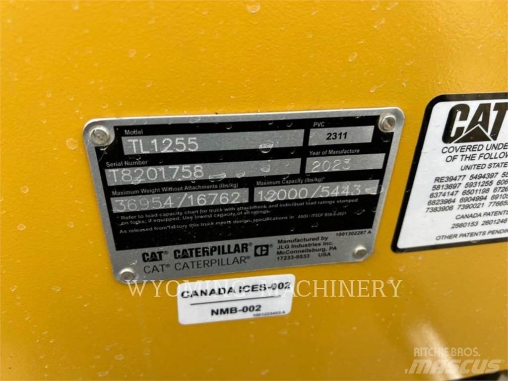 CAT TL1255 Ładowarki teleskopowe