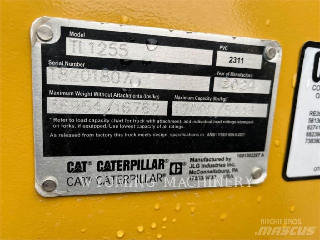 CAT TL1255 Ładowarki teleskopowe