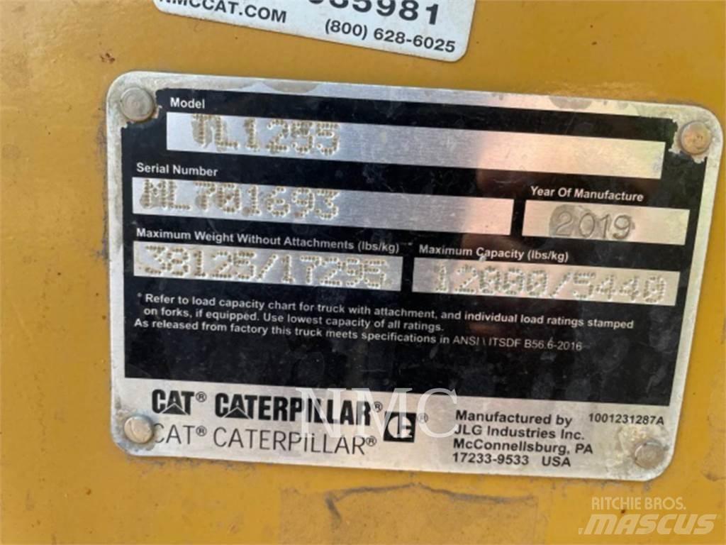 CAT TL1255 Ładowarki teleskopowe