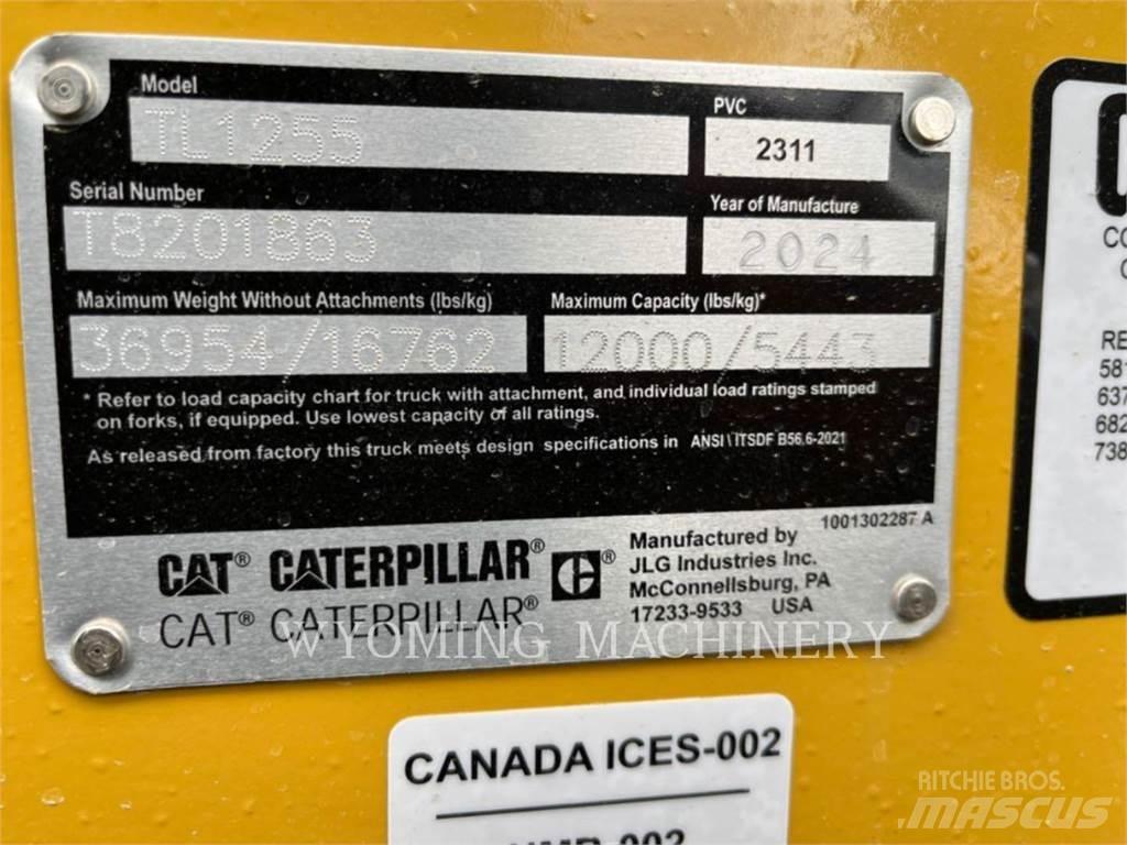 CAT TL1255 Ładowarki teleskopowe