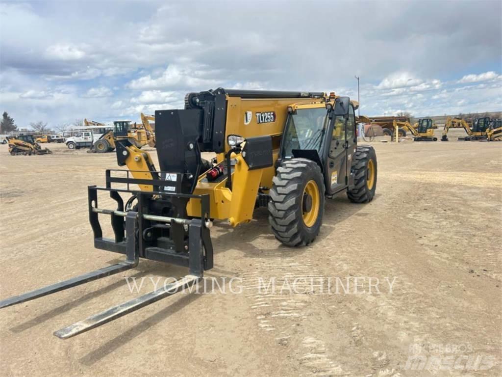 CAT TL1255 Ładowarki teleskopowe
