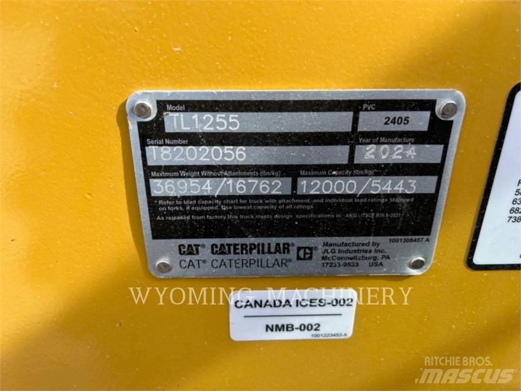 CAT TL1255 Ładowarki teleskopowe