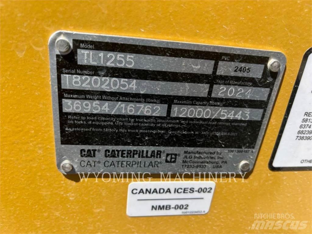 CAT TL1255 Ładowarki teleskopowe