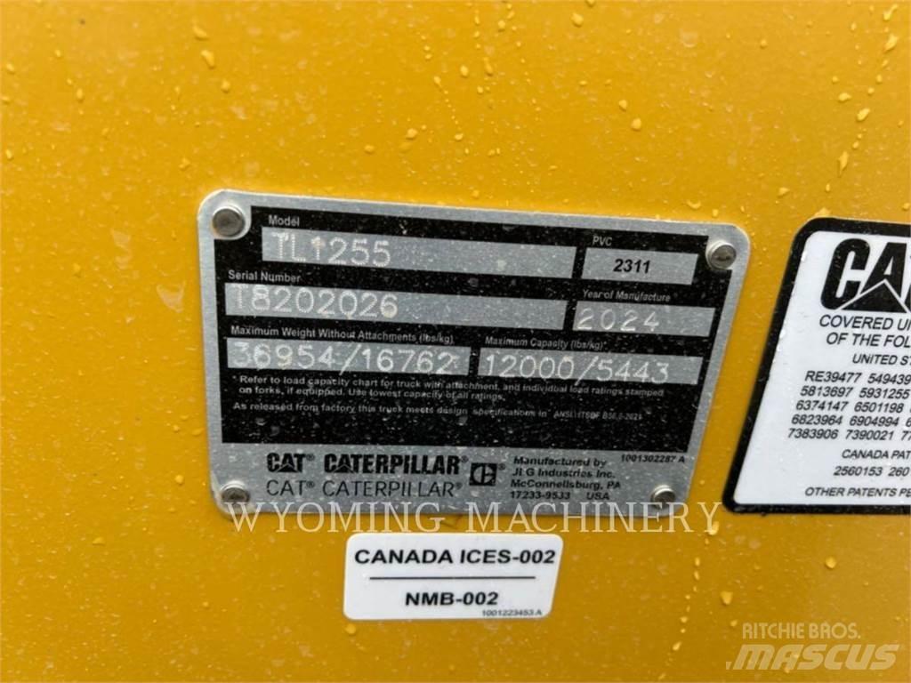 CAT TL1255 Ładowarki teleskopowe