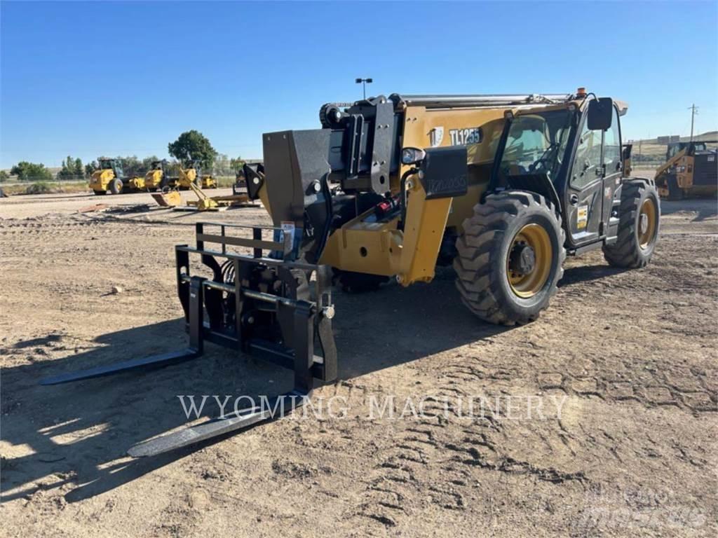 CAT TL1255 Ładowarki teleskopowe