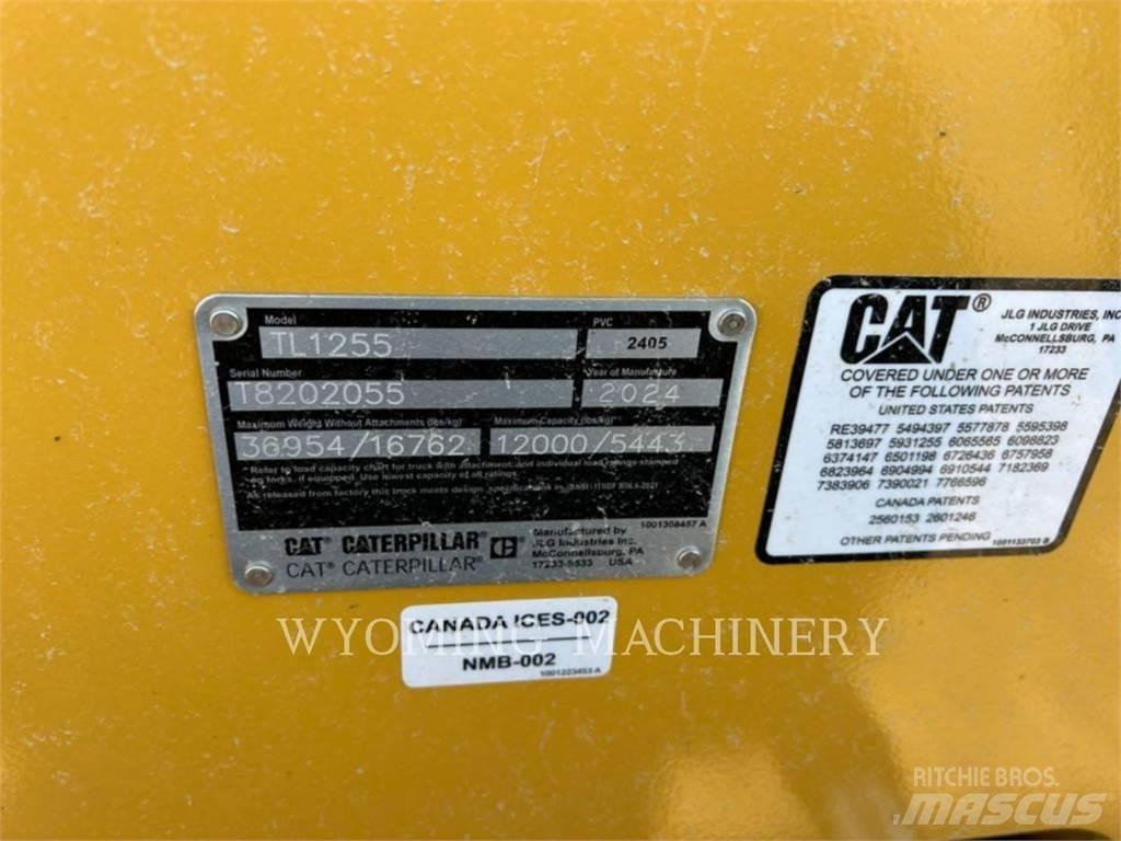 CAT TL1255 Ładowarki teleskopowe