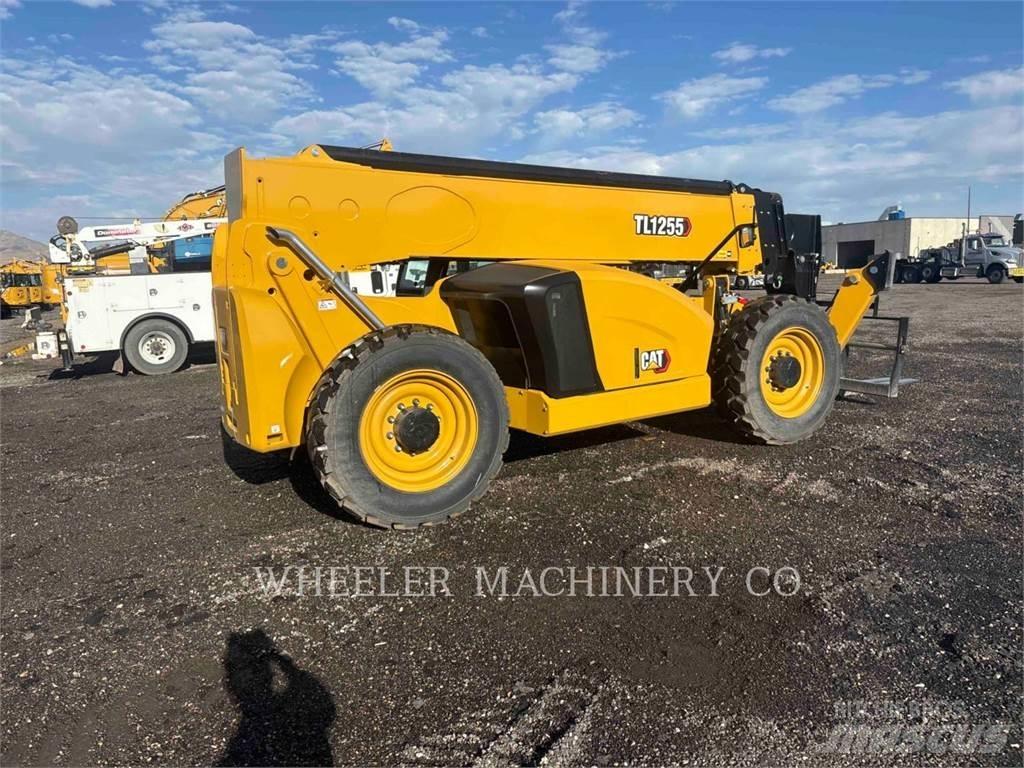 CAT TL1255-05 Ładowarki teleskopowe