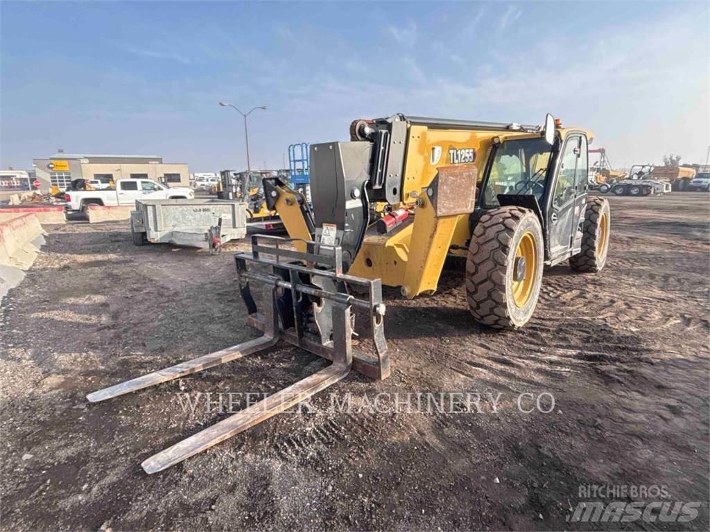 CAT TL1255-05 Ładowarki teleskopowe