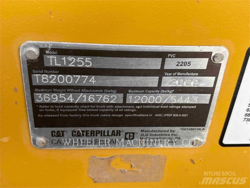 CAT TL1255-05 Ładowarki teleskopowe