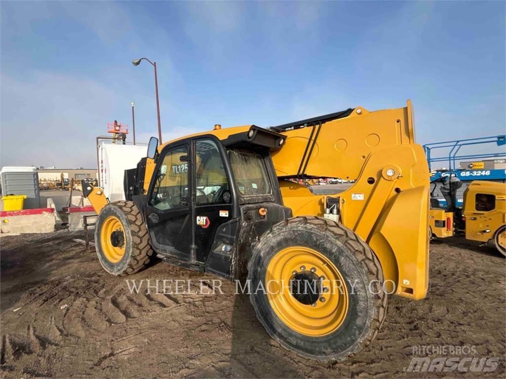 CAT TL1255-05 Ładowarki teleskopowe