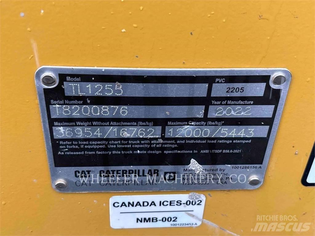 CAT TL1255-05 Ładowarki teleskopowe
