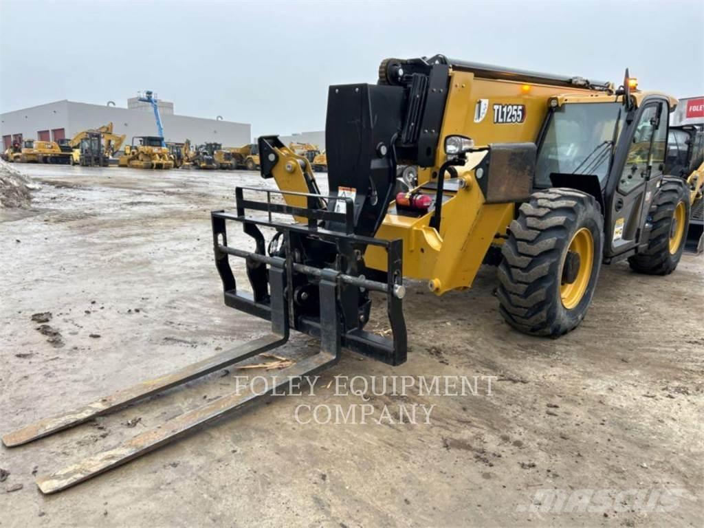 CAT TL1255-05C Ładowarki teleskopowe