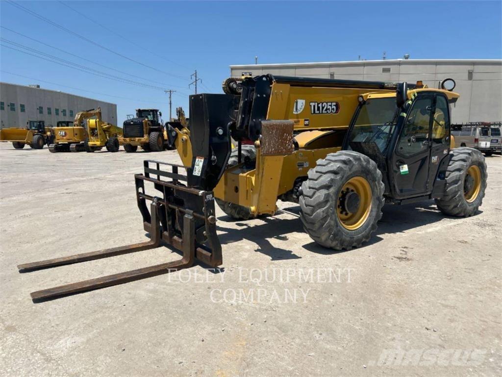 CAT TL1255-05C Ładowarki teleskopowe