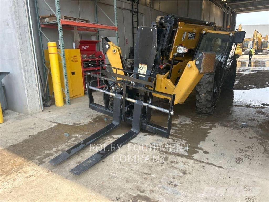 CAT TL1255-05C Ładowarki teleskopowe