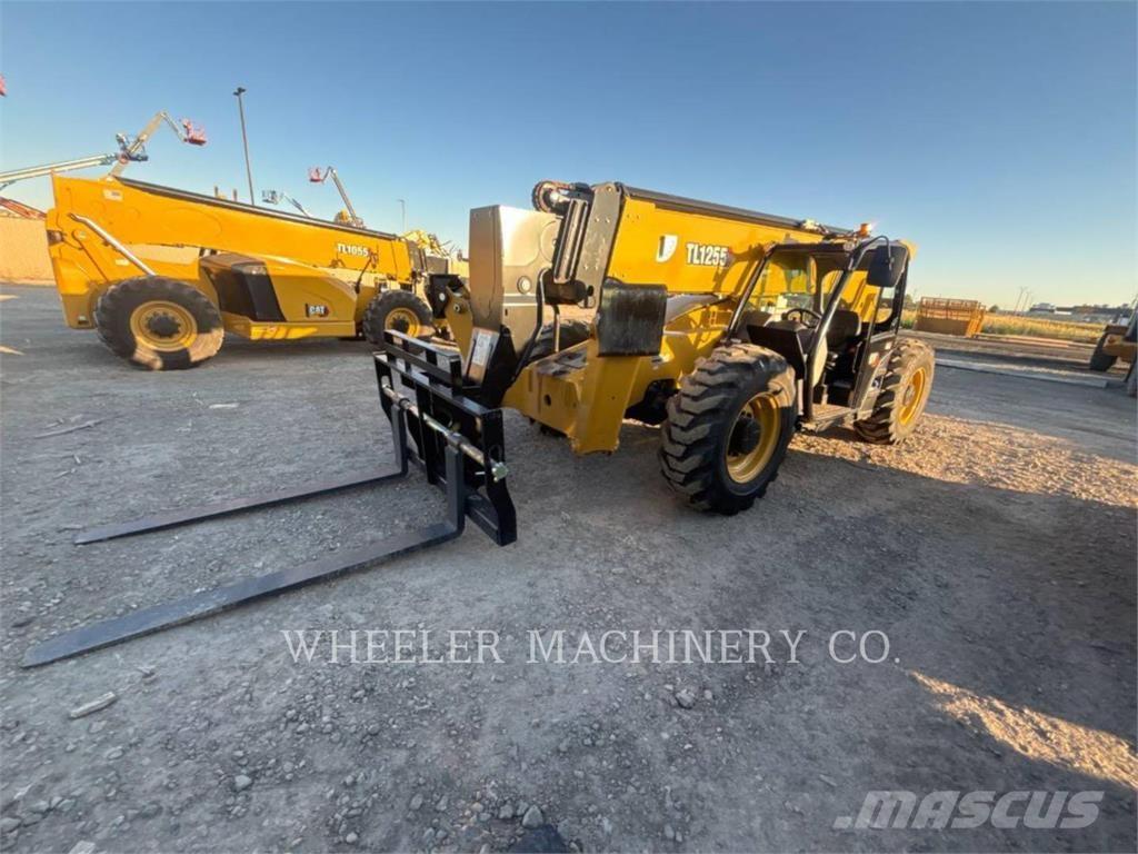 CAT TL1255 CAN Ładowarki teleskopowe