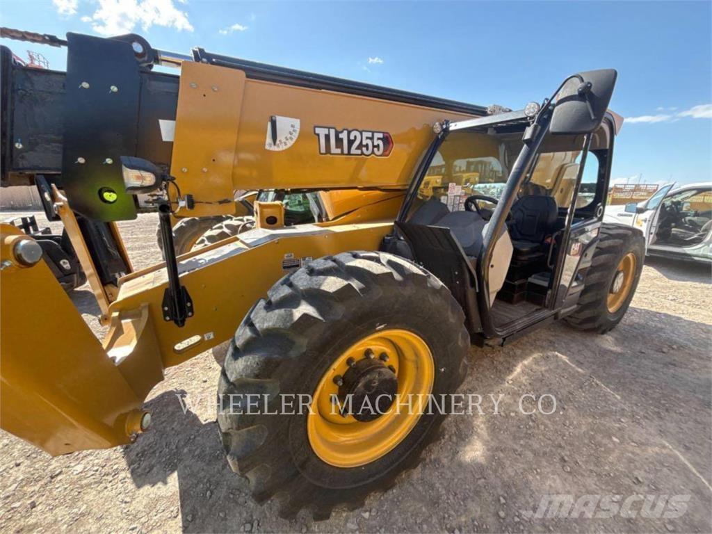 CAT TL1255 CAN Ładowarki teleskopowe