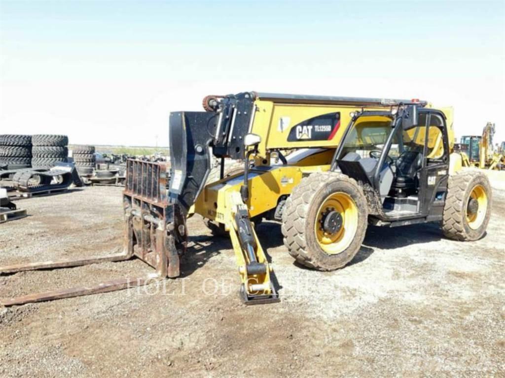 CAT TL1255D Ładowarki teleskopowe