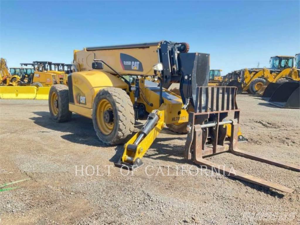 CAT TL1255D Ładowarki teleskopowe