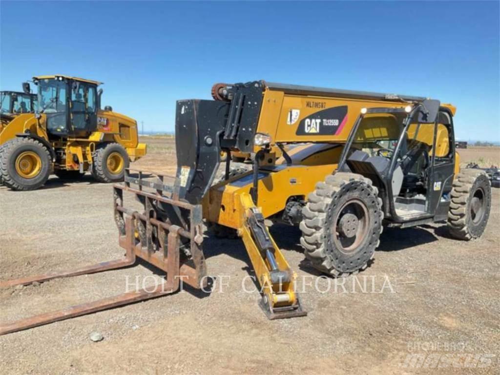 CAT TL1255D Ładowarki teleskopowe