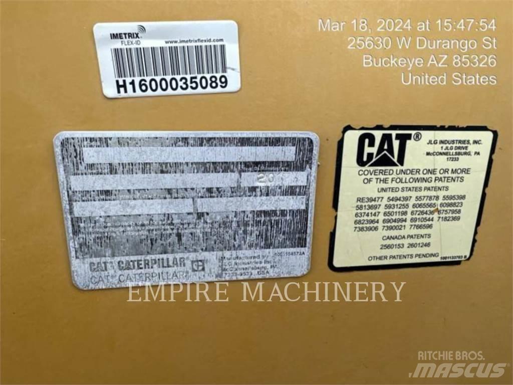 CAT TL1255D Ładowarki teleskopowe