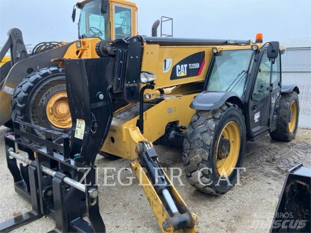 CAT TL1255D Ładowarki teleskopowe