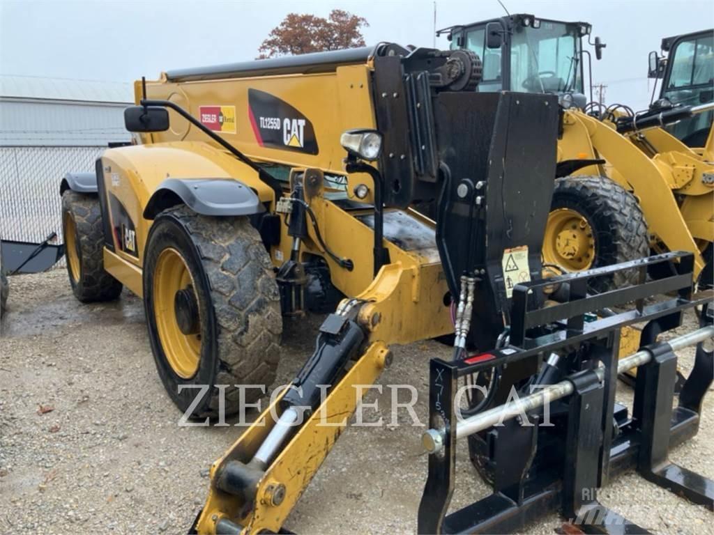 CAT TL1255D Ładowarki teleskopowe