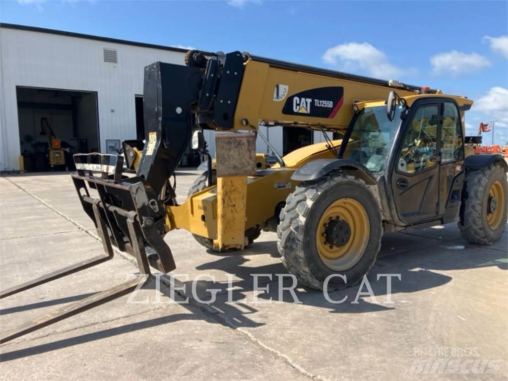 CAT TL1255D Ładowarki teleskopowe