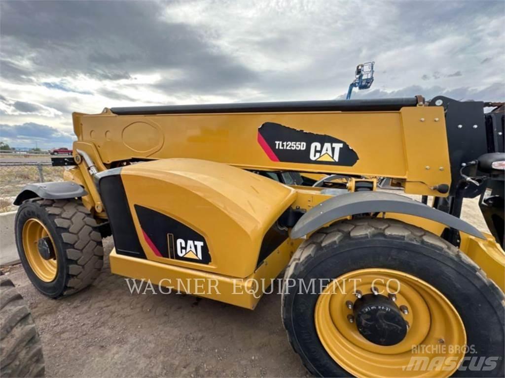 CAT TL1255D Ładowarki teleskopowe