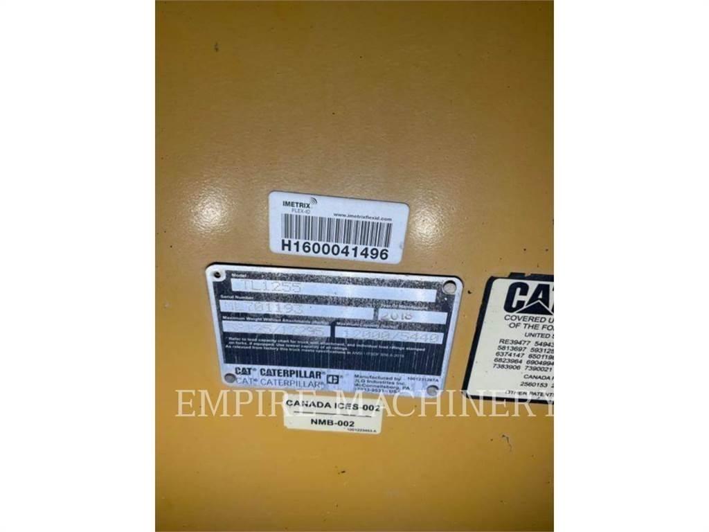 CAT TL1255D Ładowarki teleskopowe