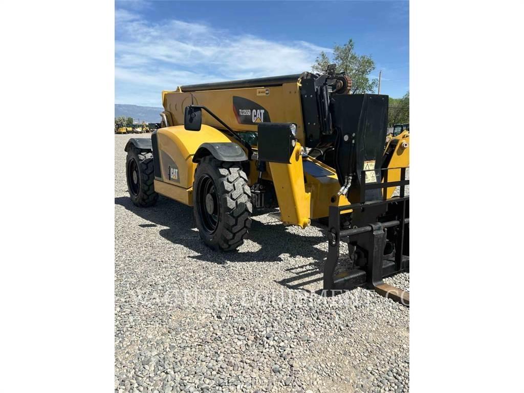 CAT TL1255D Ładowarki teleskopowe