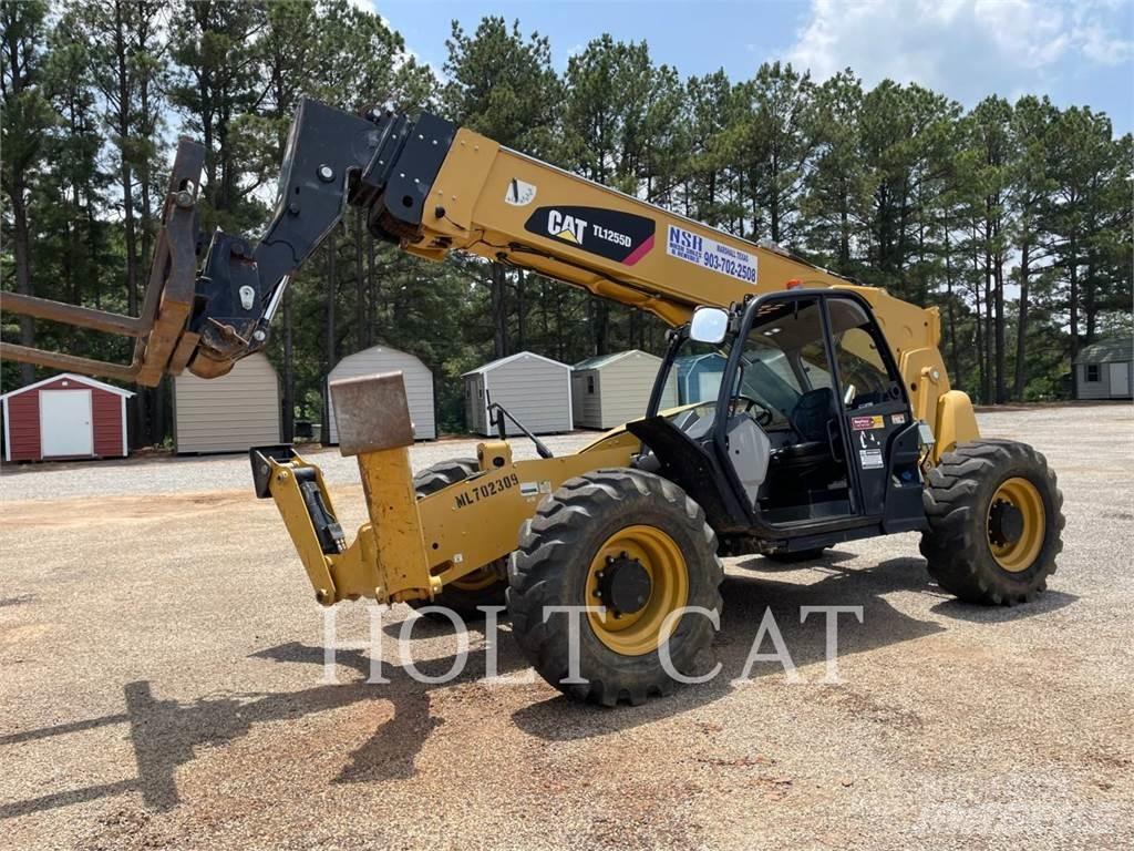 CAT TL1255D Ładowarki teleskopowe