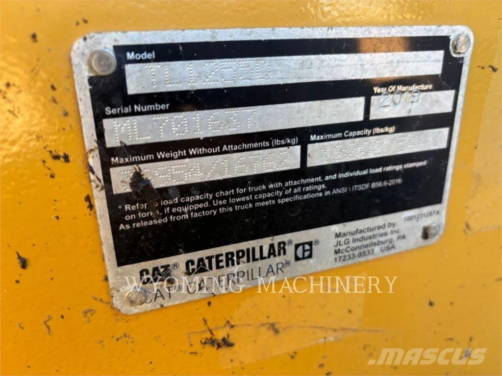 CAT TL1255D Ładowarki teleskopowe