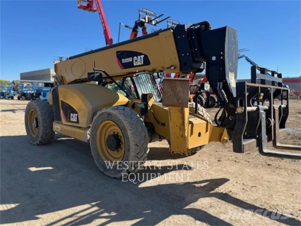 CAT TL1255D Ładowarki teleskopowe