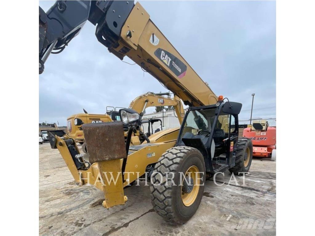 CAT TL1255D Ładowarki teleskopowe