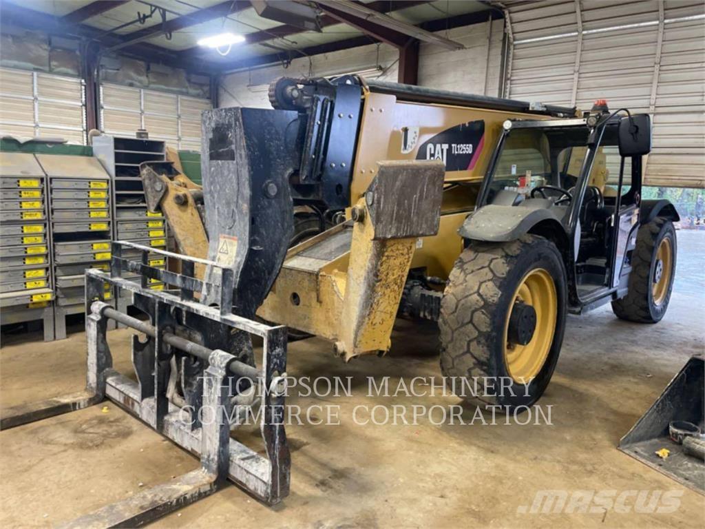 CAT TL1255D Ładowarki teleskopowe