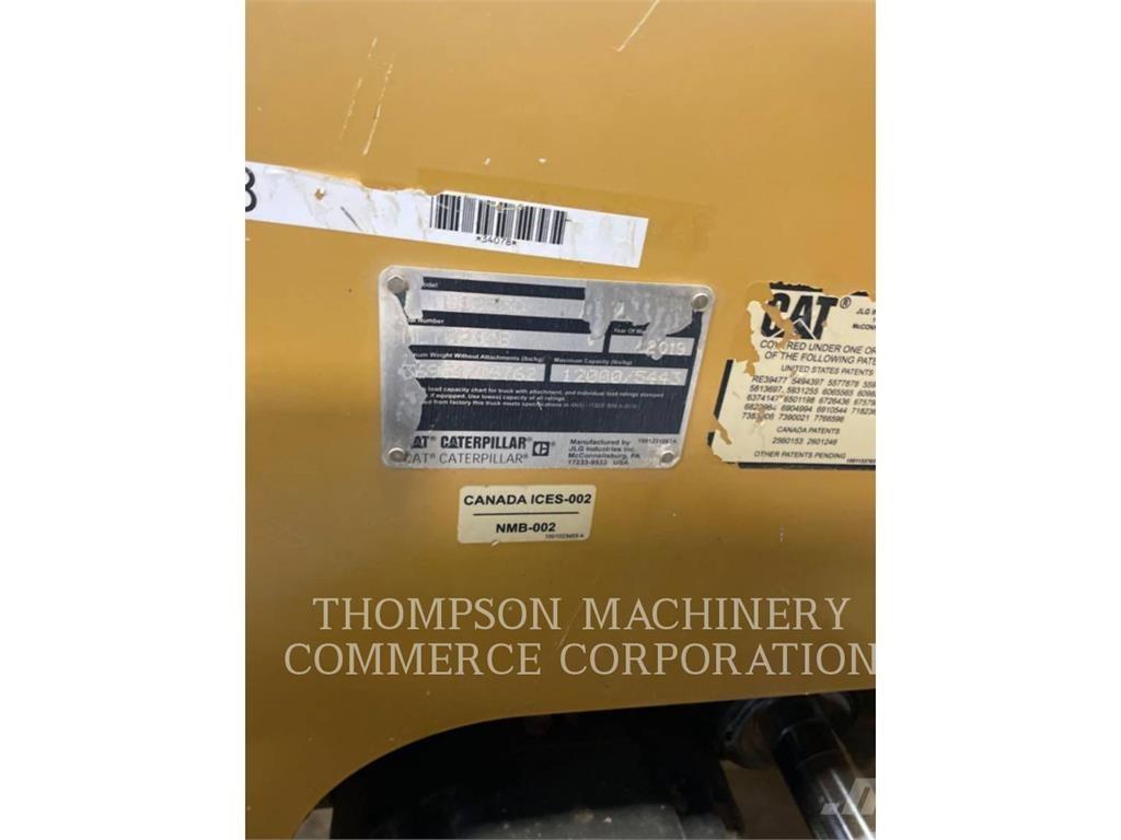 CAT TL1255D Ładowarki teleskopowe