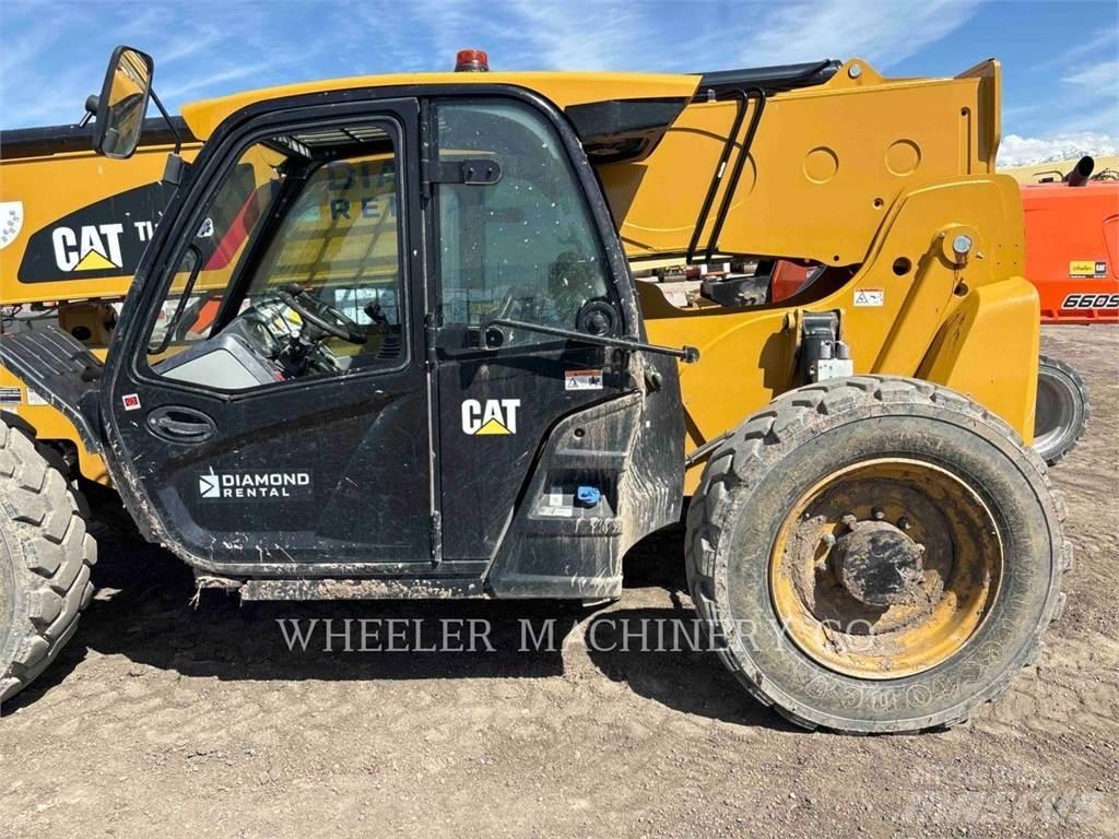 CAT TL1255D CB Ładowarki teleskopowe