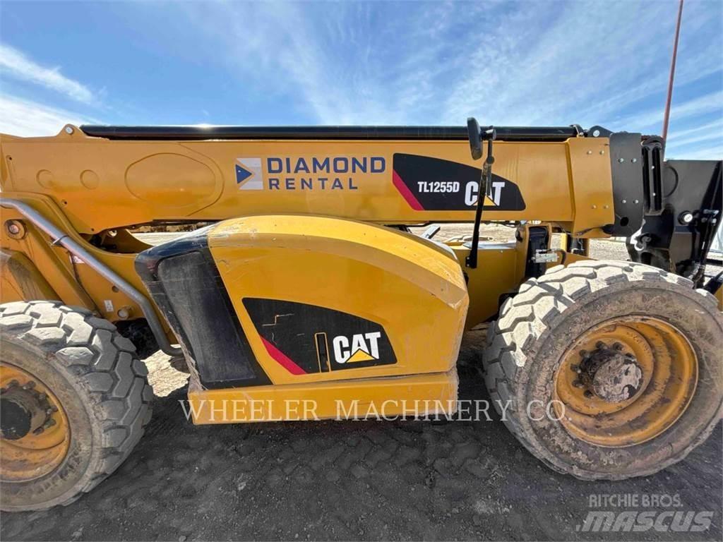 CAT TL1255D CB Ładowarki teleskopowe