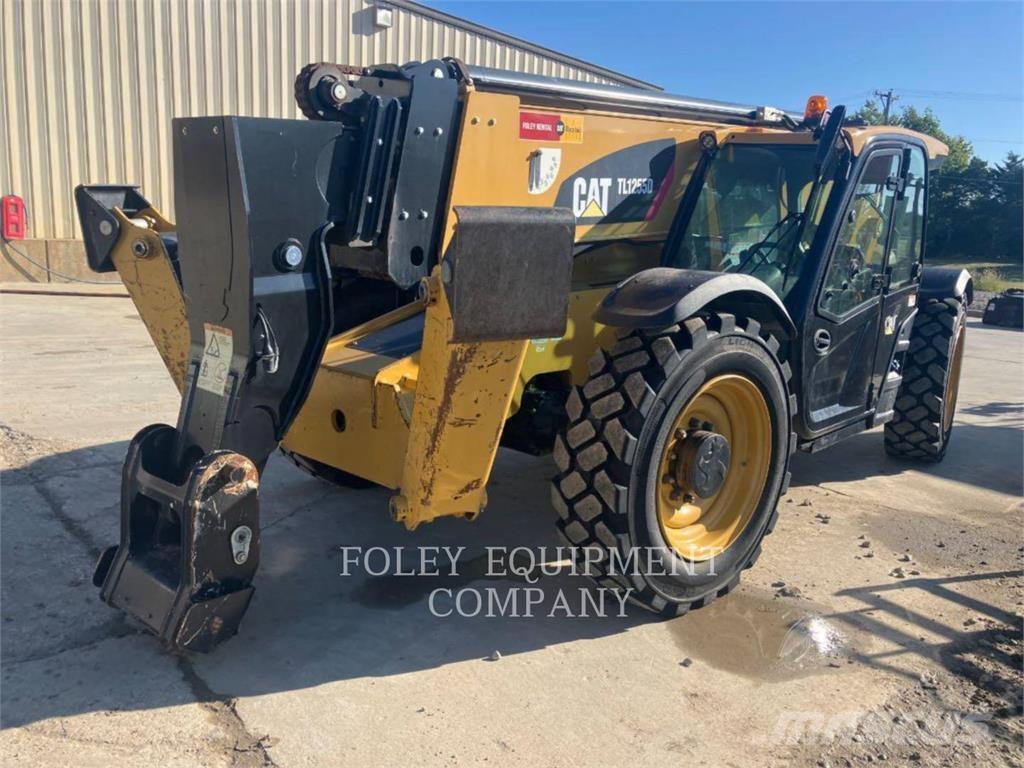 CAT TL1255DC Ładowarki teleskopowe